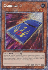 Cardcar D - RA04-EN181 - (Platinum Secret Rare) - 1st Edition